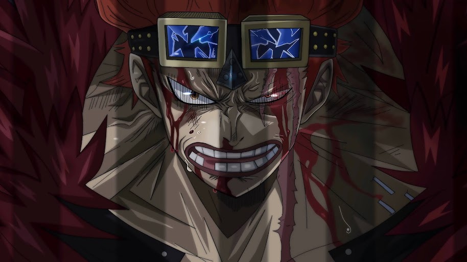 Eustass Kid, One Piece, 8K, #6.90