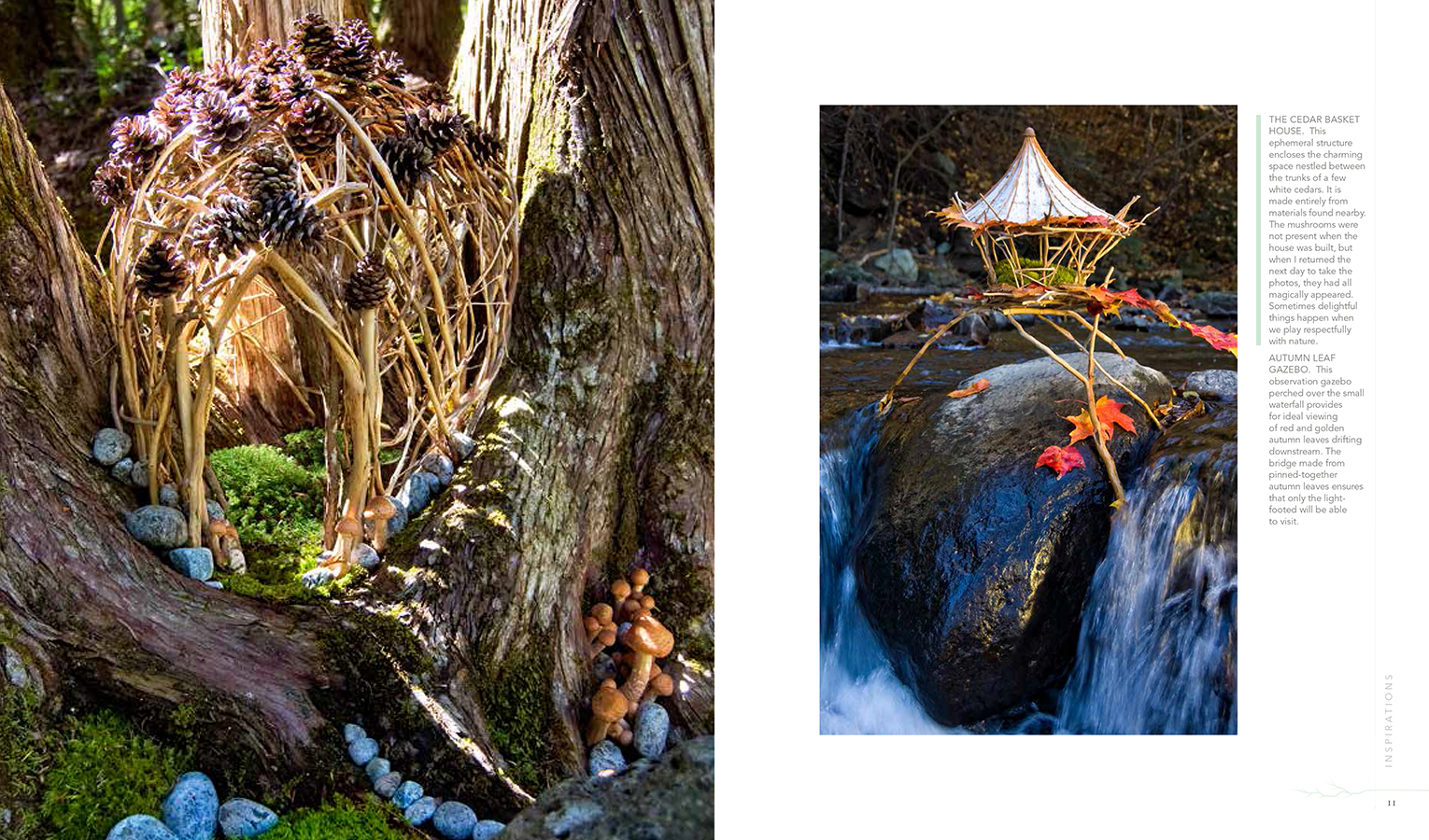 Greenspirit Arts Faerie Houses BOOK How to create Whimsical homes for