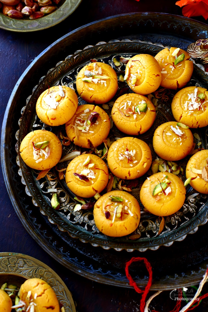 KESAR MAWA PEDA KESAR MAWA PEDA