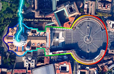 Resultado de imagen para lobos dentro del vaticano
