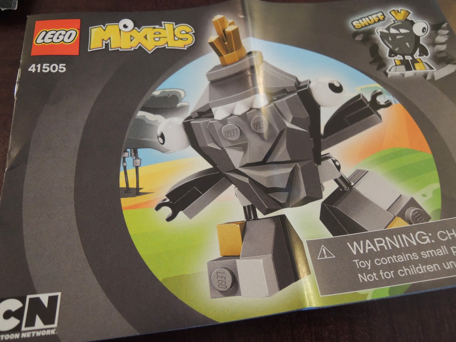LEGO FAN and Videos!: LEGO MiXeLs! Building the SHUFF 41505
