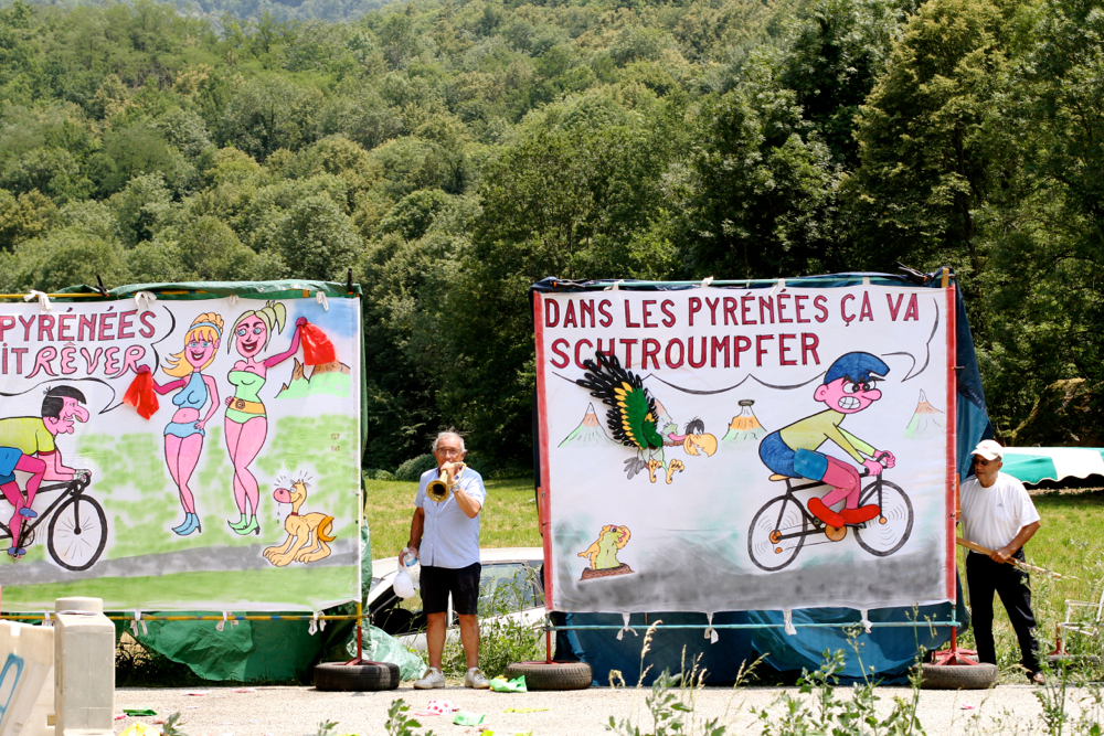 Tour de France 2015, TDF2015, le coq sportif, pyrénées, lannemezan, plateau de brille, blog, mode, homme, cyclisme, vip blog mode homme