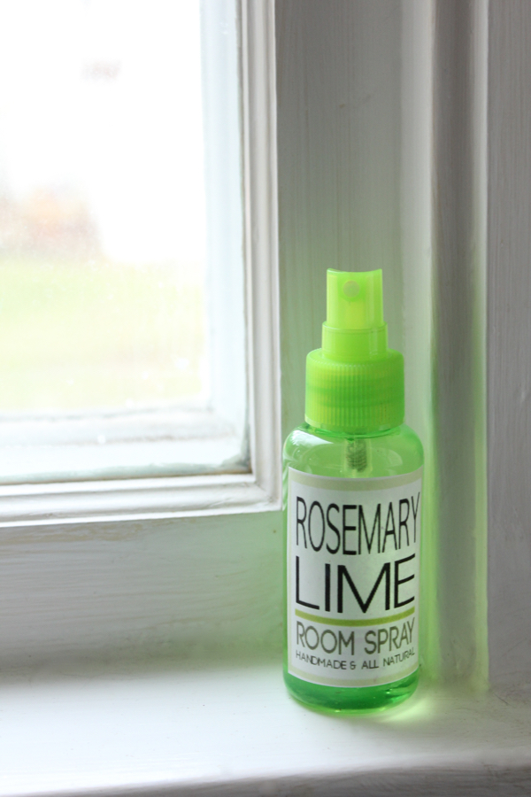 Rosemary Lime Room Spray