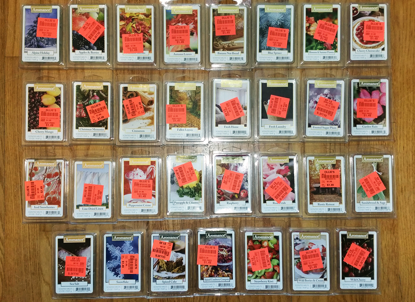 Scented Wax Melt Reviews Aromance Wax Melts Reviews