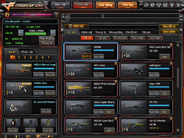 Ma so acc cf so 2420 shop nick cf uy tin gia re Ma so acc cf so 2420 shop nick cf uy tin gia re