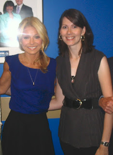 Kelly Ripa and Kate Winn Kelly Ripa and Kate Winn
