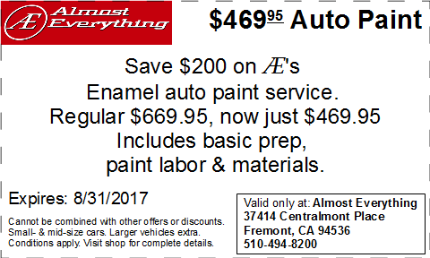Auto Body-Collision Repair-Car Paint in Fremont-Hayward ...