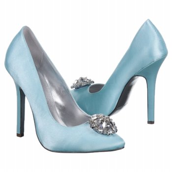 Elegant Bridal Style: Tiffany Blue Wedding Shoes