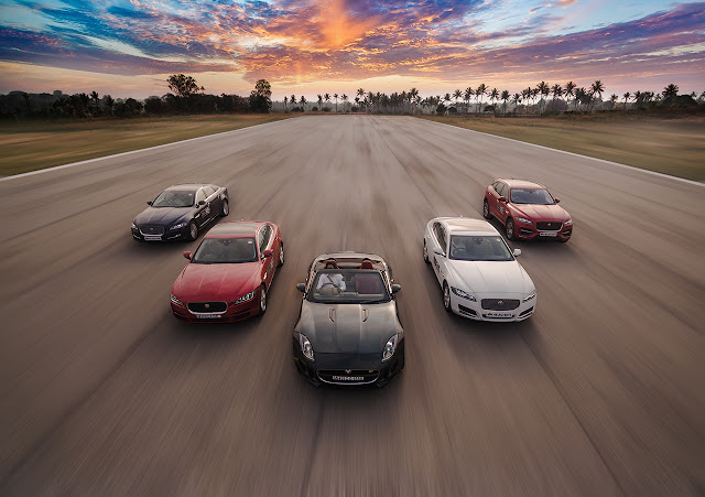JAGUAR BRINGS THE ART OF PERFORMANCE TOUR TO BENGALURU JAGUAR BRINGS THE ART OF PERFORMANCE TOUR TO BENGALURU