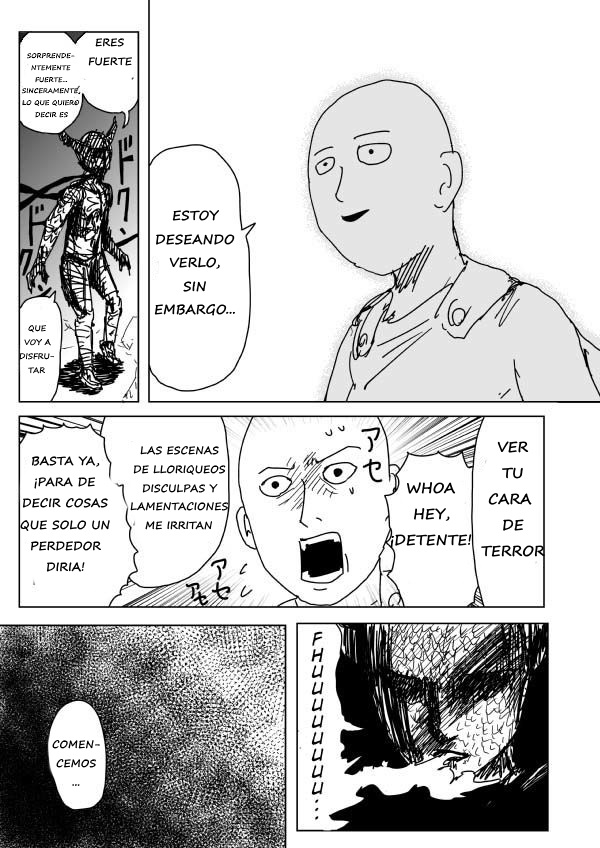 One Punch Man Traducido al español