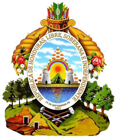 Lambang negara Honduras