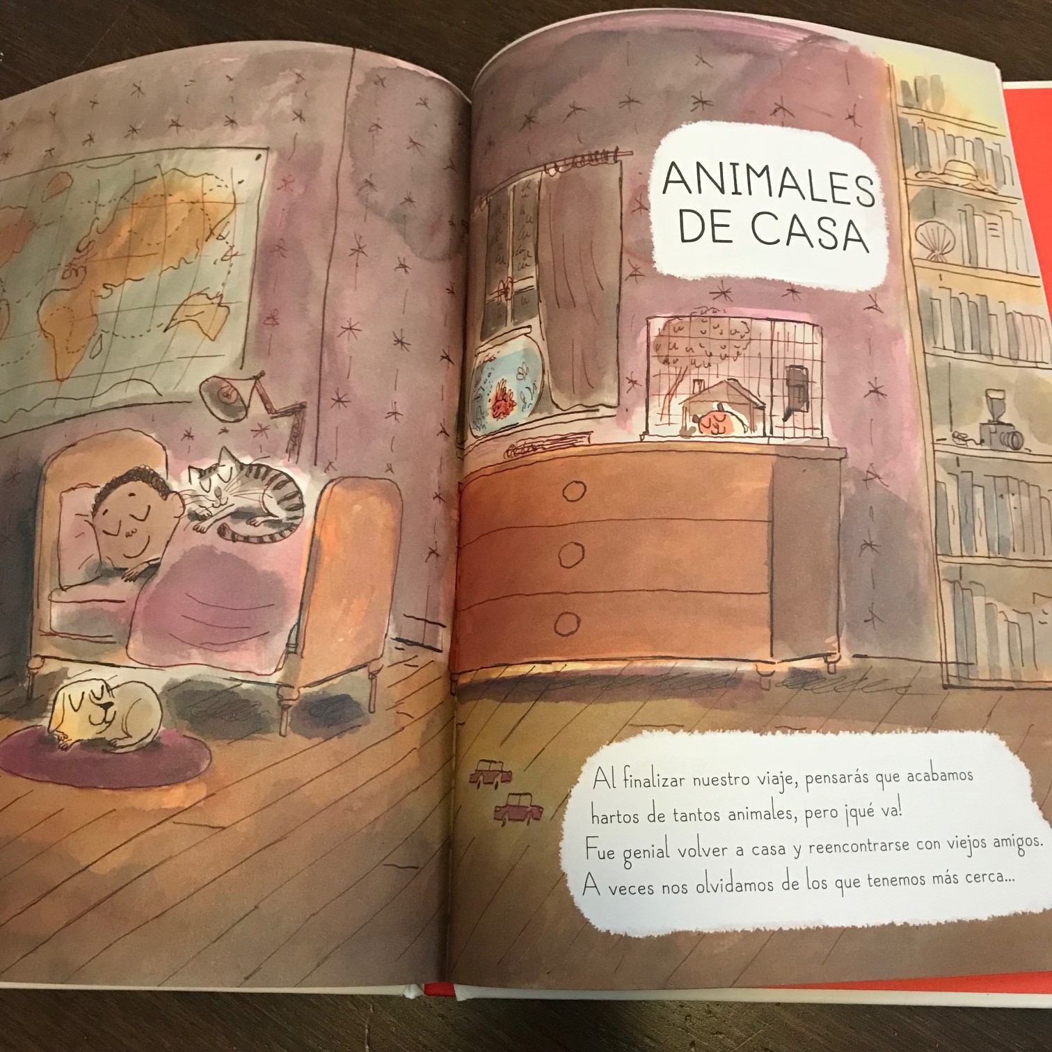 30 y... y mamá: De viaje por el mundo salvaje - Frutilectura de la semana