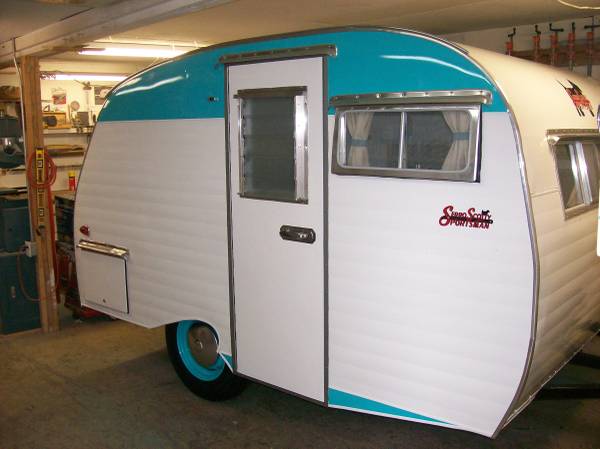 Used RVs Vintage Small Trailer 1964 Serro Scotty For Sale ...