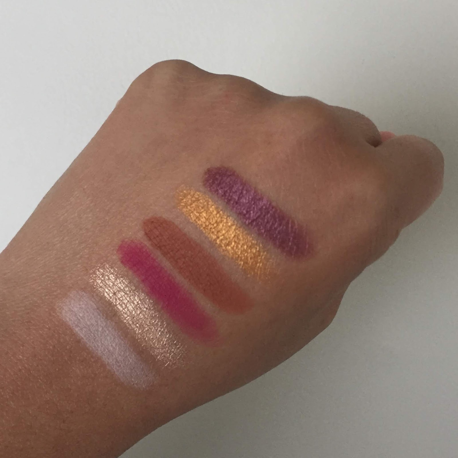 Too Faced Gingerbread Spice Eye Shadow Palette And Gingerbread Man