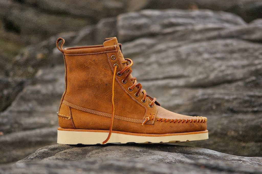 ronnie fieg sebago boots