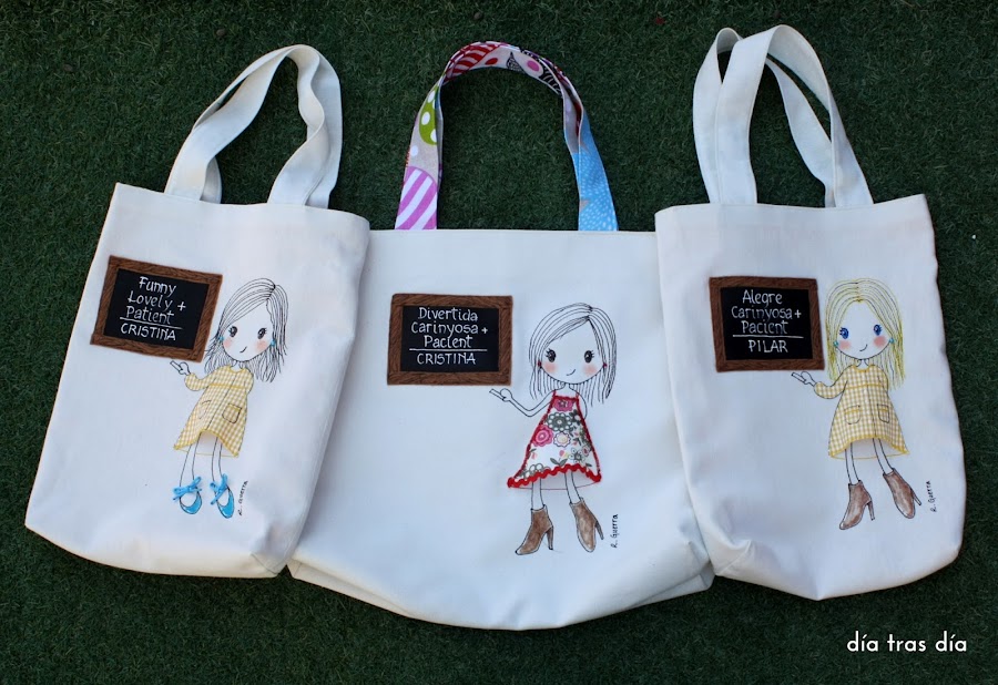 Regalo personalizado maestra