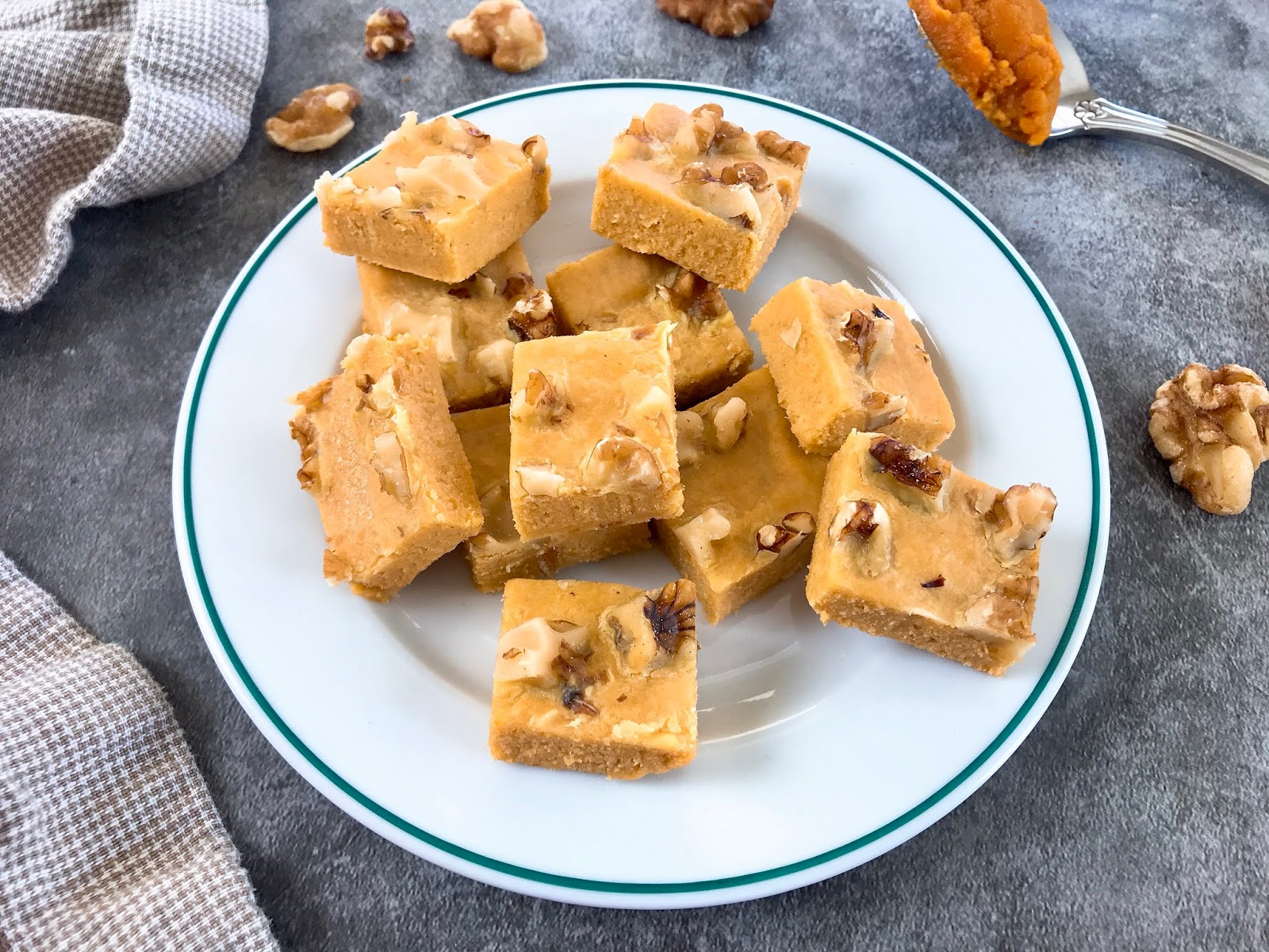 GlutenFree, Vegan Pumpkin Fudge