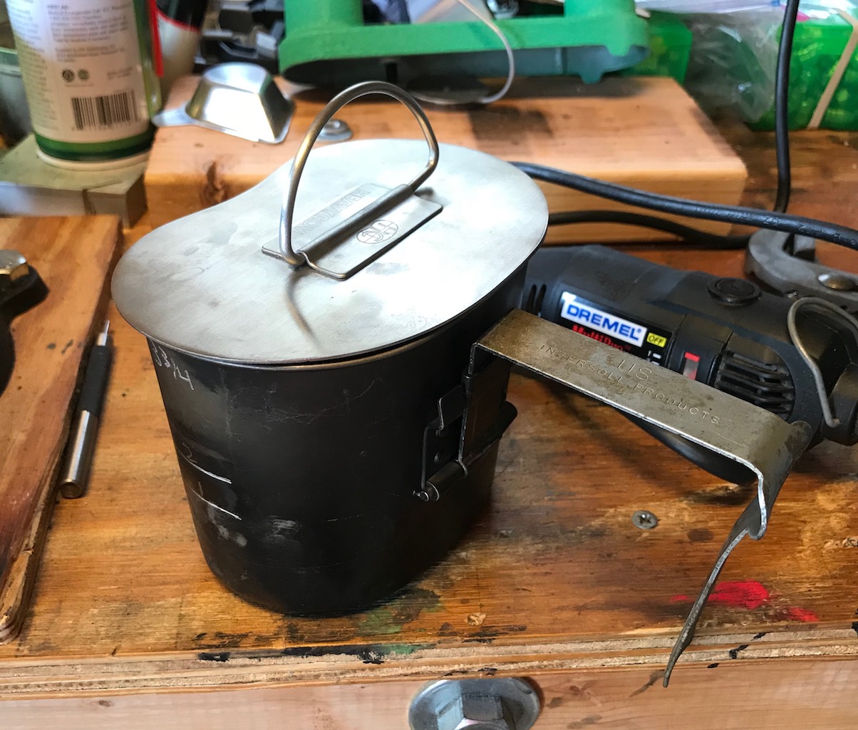 Survival & Emergency Preparedness Improving the Heavy Cover USGI