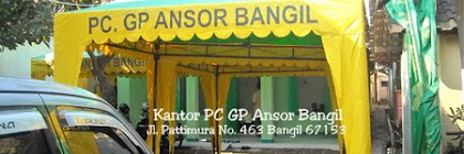 Kantor PC GP Ansor Bangil