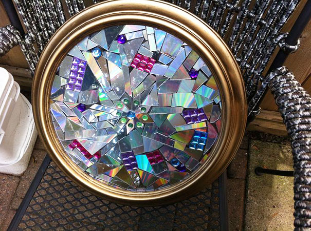 Recycled-CD-Crafts