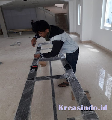 Kaki Meja Besi pesanan PT Rotari Asri Elektronik di Ancol Pademangan Jakarta Utara
