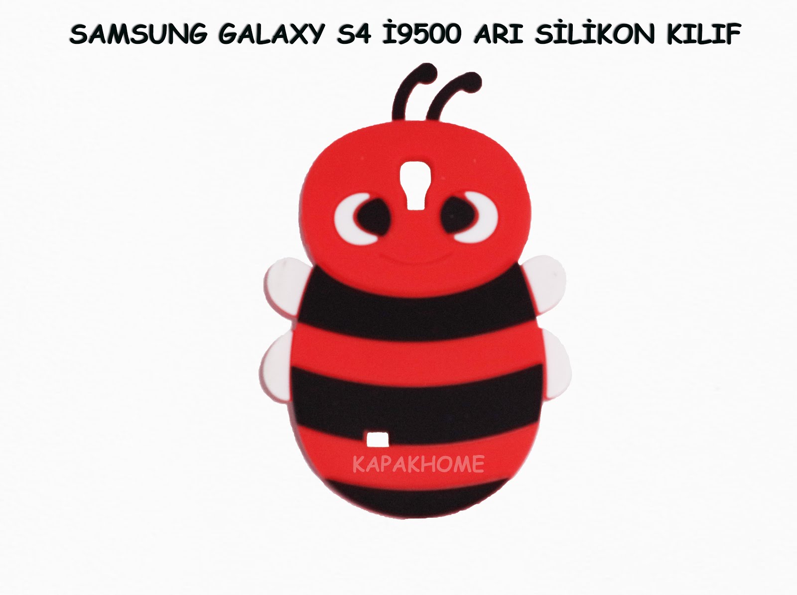 Samsung S4 Arı Silikon