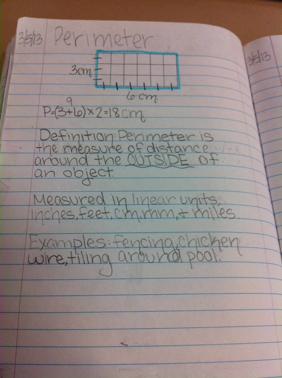 Ms. McHugh's Corner: Where Mathletes Come to Train: Measurement ...