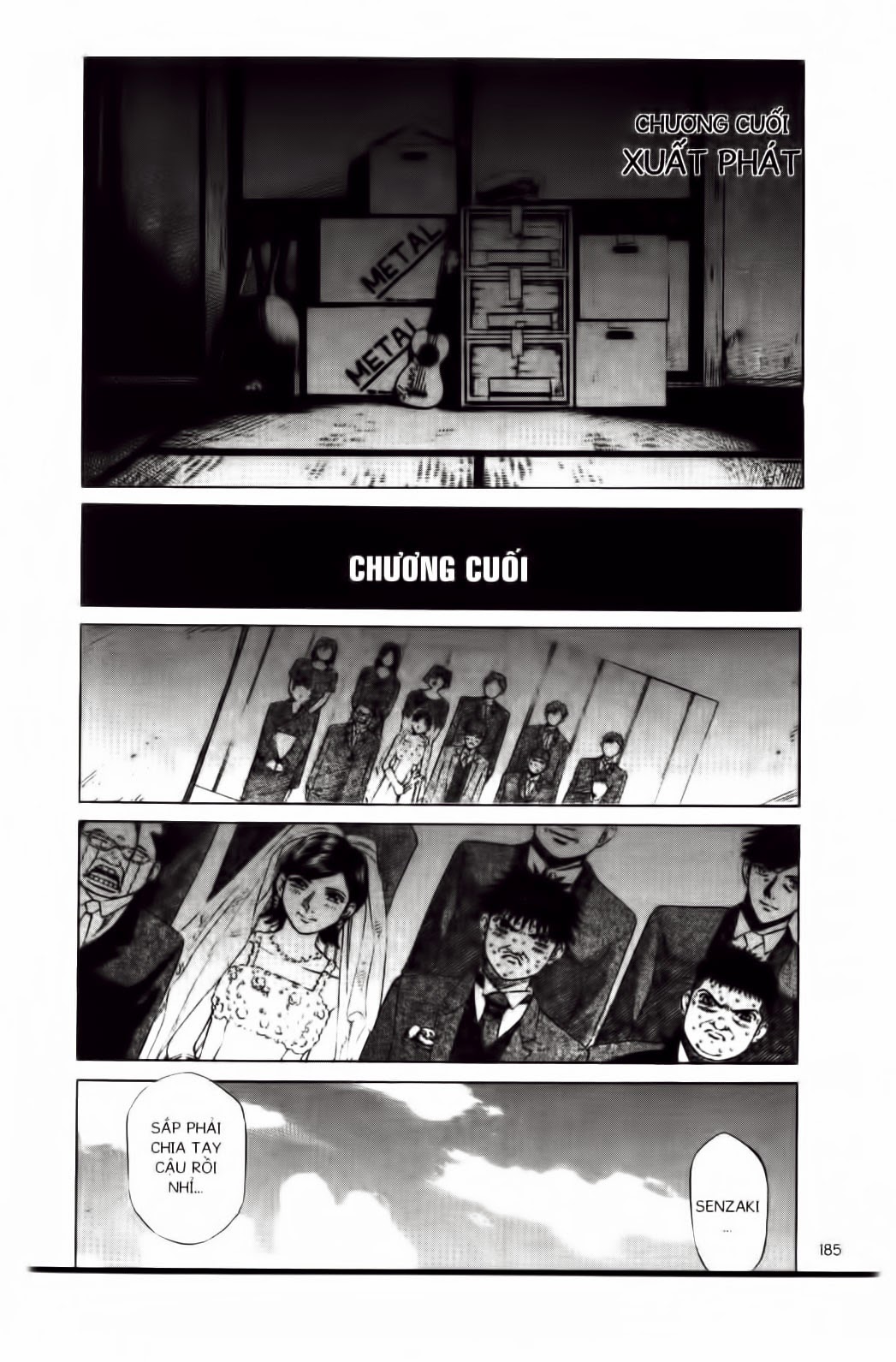 TT8 - Umizaru - Khỉ Biển Chap 119 - Truyen.Chap.VN