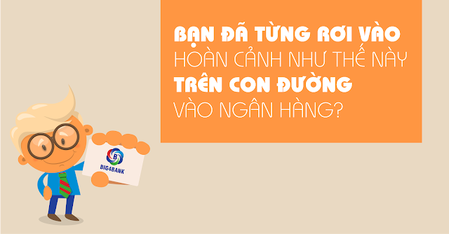 Bạn Đã Từng Rơi Vào Hoàn Cảnh Như Thế Này Trên Con Đường Vào Ngân Hàng?