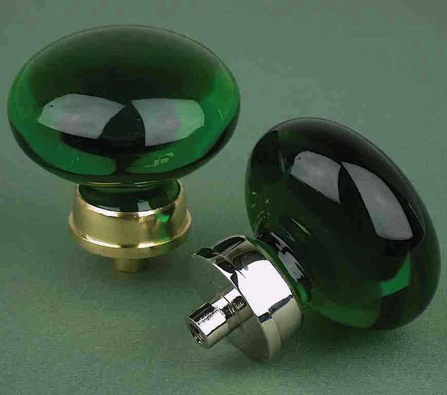 green glass doorknobs green glass doorknobs, a color photograph