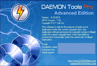 daemon tools pro 8.3.0 crack Activators Patch