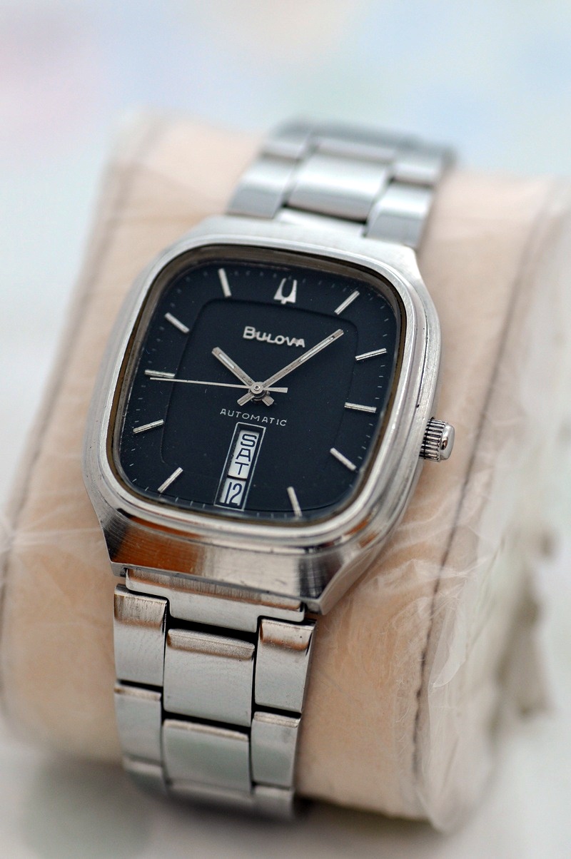 ETIMES Bulova Automatic Watch