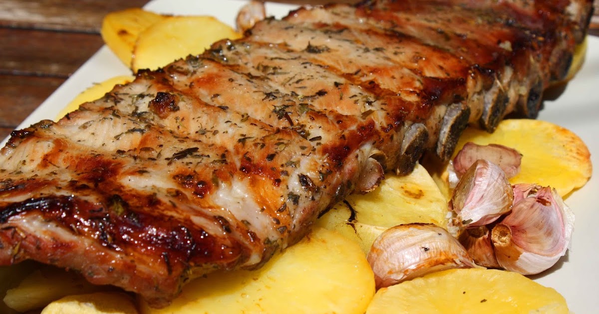 Costillas de Cerdo con Miel, Limón y especias. Costillas de Cerdo con Miel, Limón y especias.