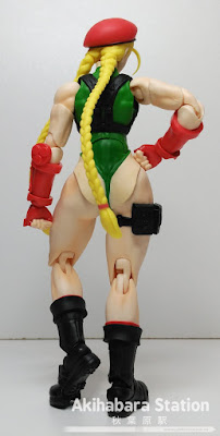 S.H.Figuarts Cammy y Rashid de Street Fighter - Tamashii Nations S.H.Figuarts Cammy y Rashid de Street Fighter - Tamashii Nations