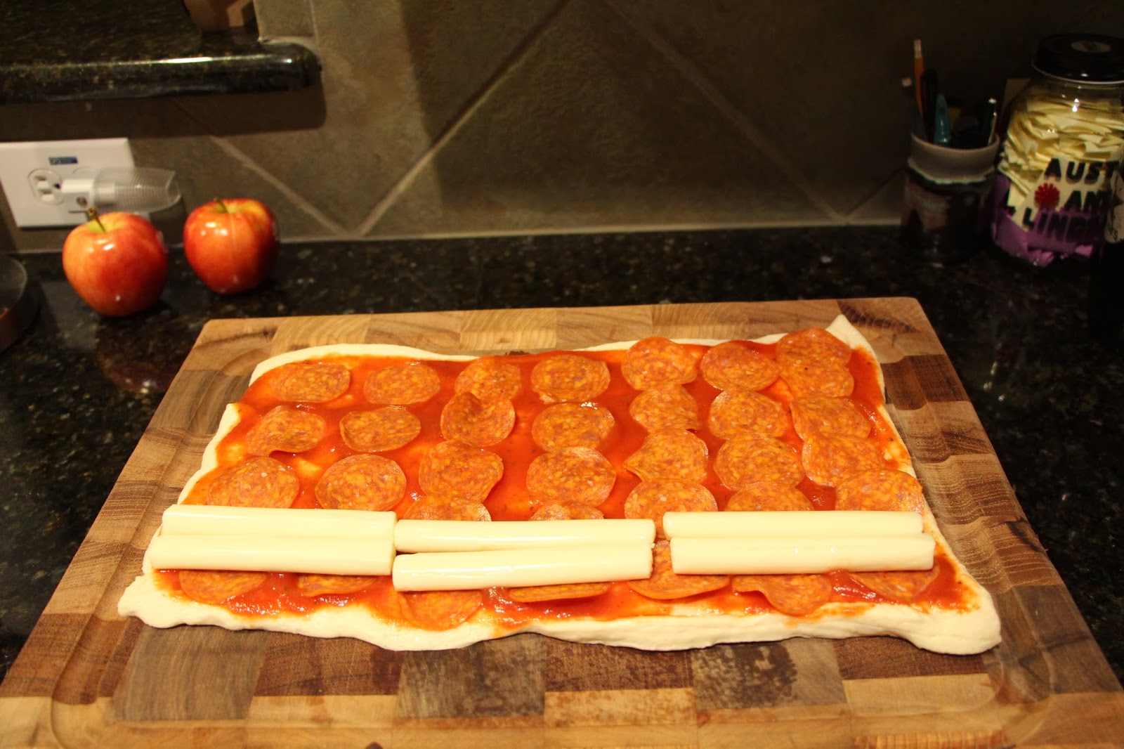 Newbie in the Kitchen Muffin Tin Pizza Rolls