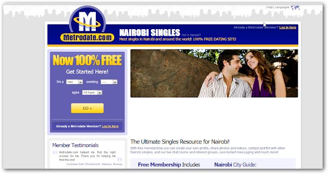 Top kenya dating sites