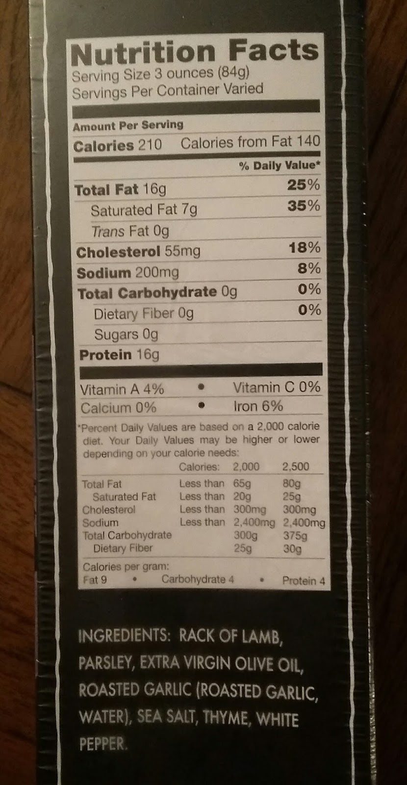 What's Good at Trader Joe's? Trader Joe's Marinated Rack of Lamb with Herbs