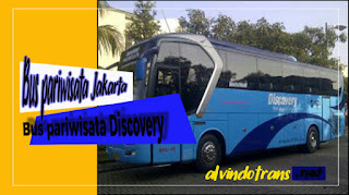 Bus Pariwisata Discovery sewa bus di Jakarta