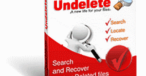 Download Undelete Plus 3.0.3.521 + Crack Free - Cracked ...