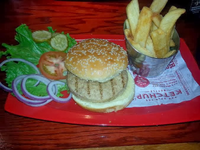 & YES, it's Vegan! A Vegan Review Red Robin
