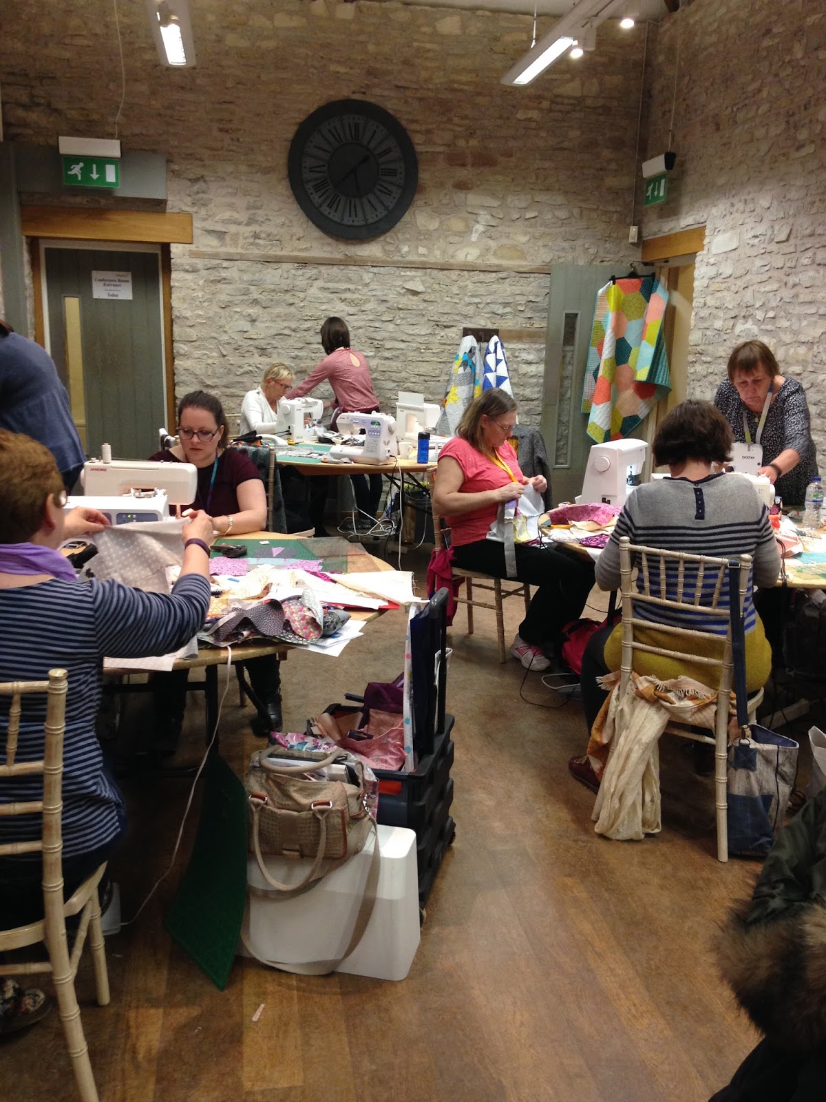 The Thread House Retreat Report! • Jo Avery the Blog