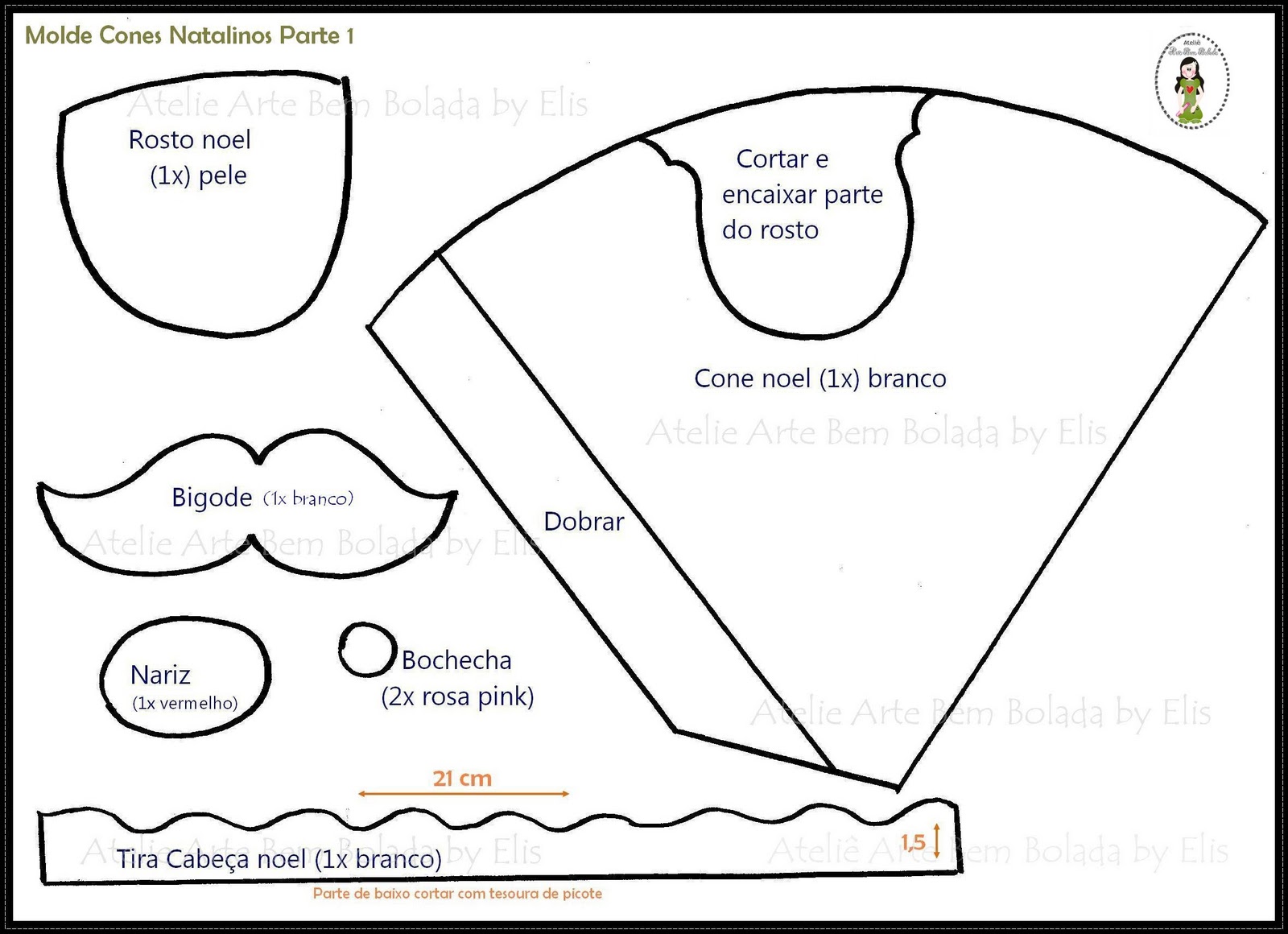 Artesanato com amorby Lu Guimarães: Moldes de Letras para EVA