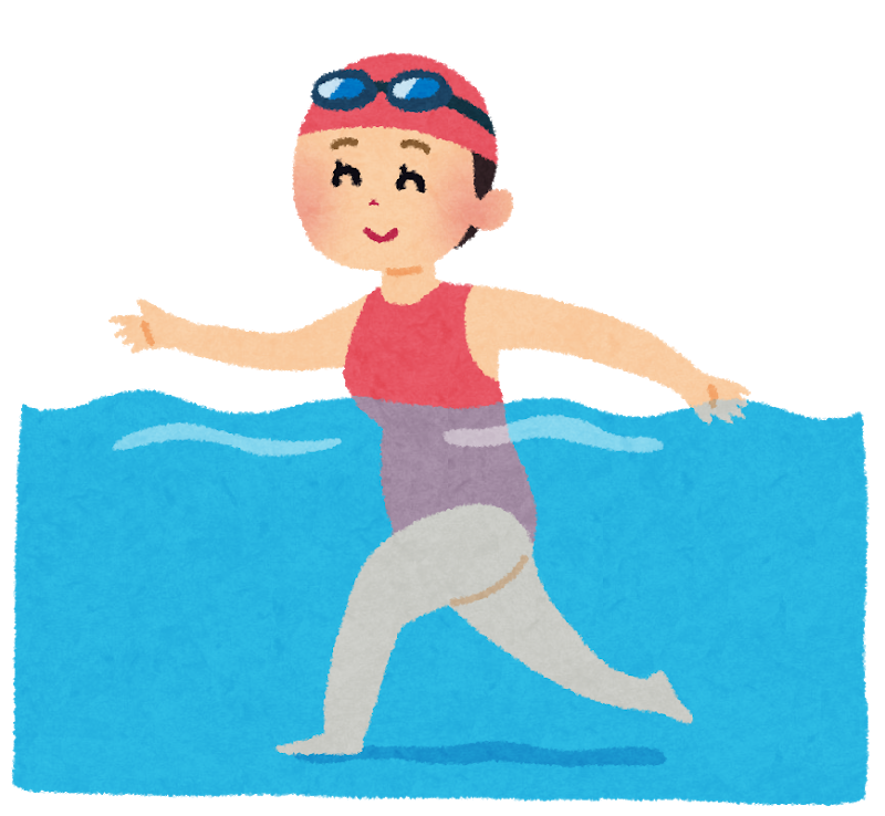 図:水中運動エクササイズ