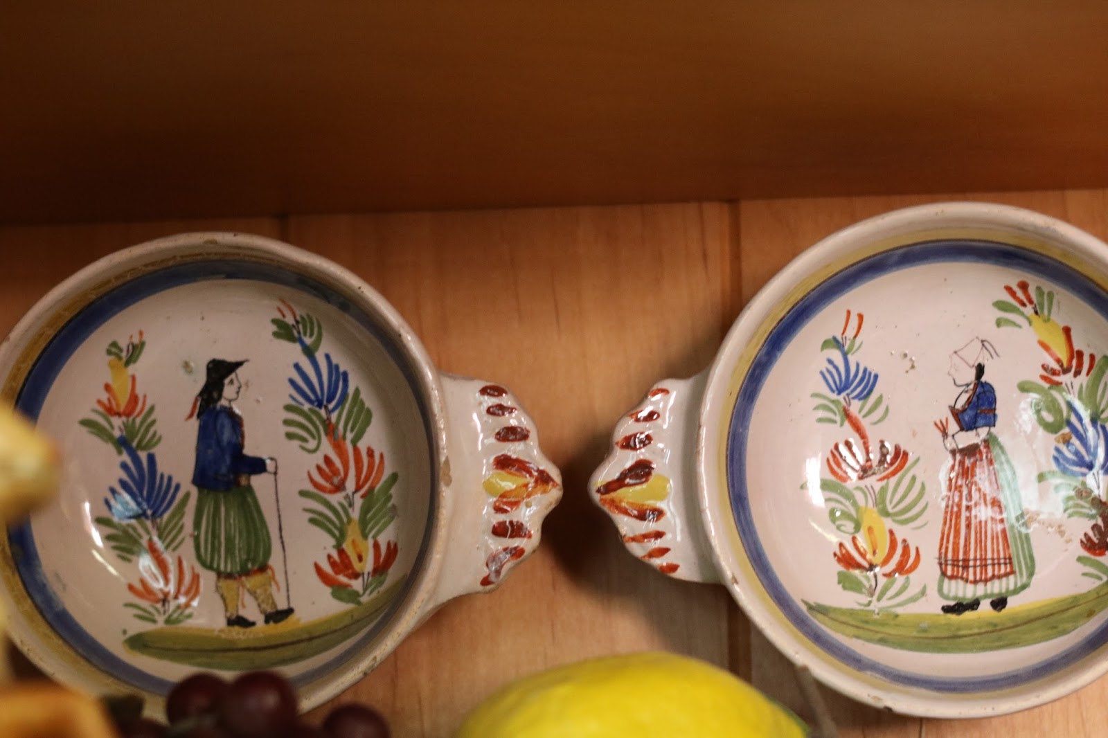 Quimper Pottery Living With Thanksgiving