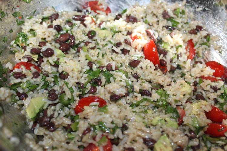 Beautyfash Blog: Brown Rice Salad