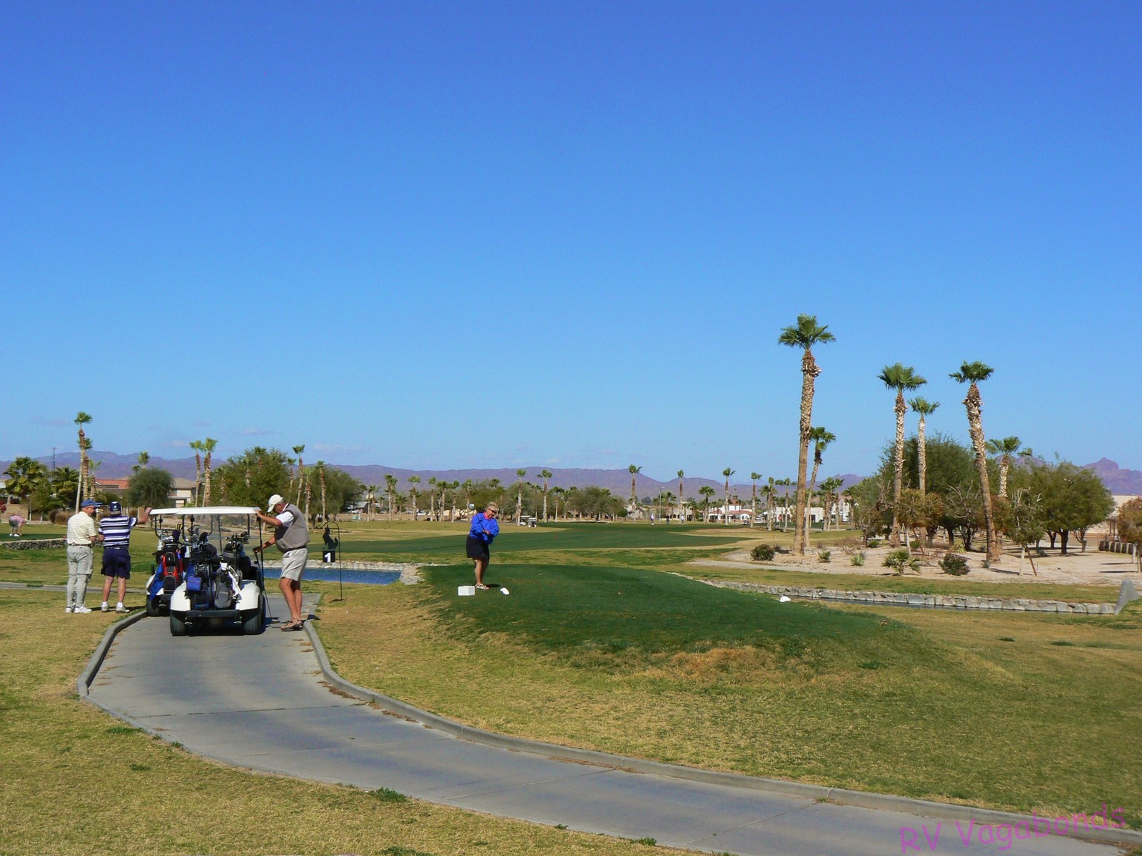 Two GolfersOne Pension A Long Day at Coyote Wash Golf Course