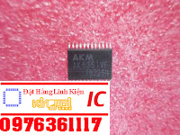 AK5351VF IC chuyển đổi tín hiệu AK5351VF IC chuyển đổi tín hiệu