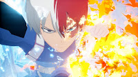 [Switch] My Hero Academia: One's Justice met à l'honneur Shoto Todoroki dans une série d'images !