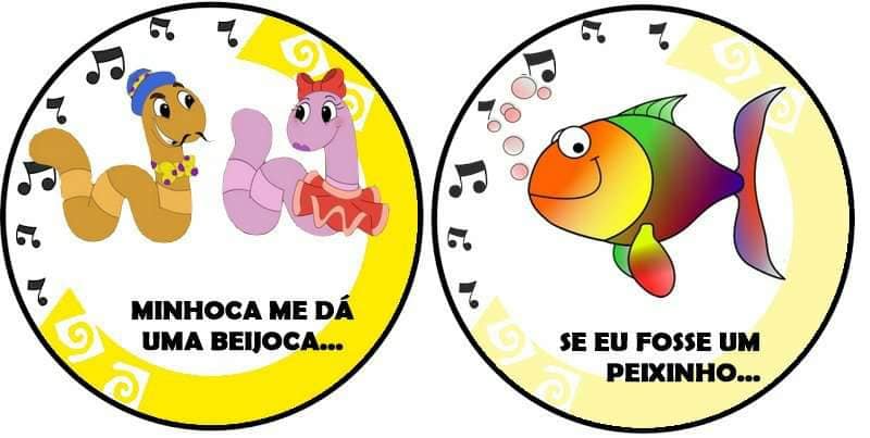 Fichas Para Caixa Musical Educacao Infantil Atividades Para A Educacao Infantil Cantinho Do Saber