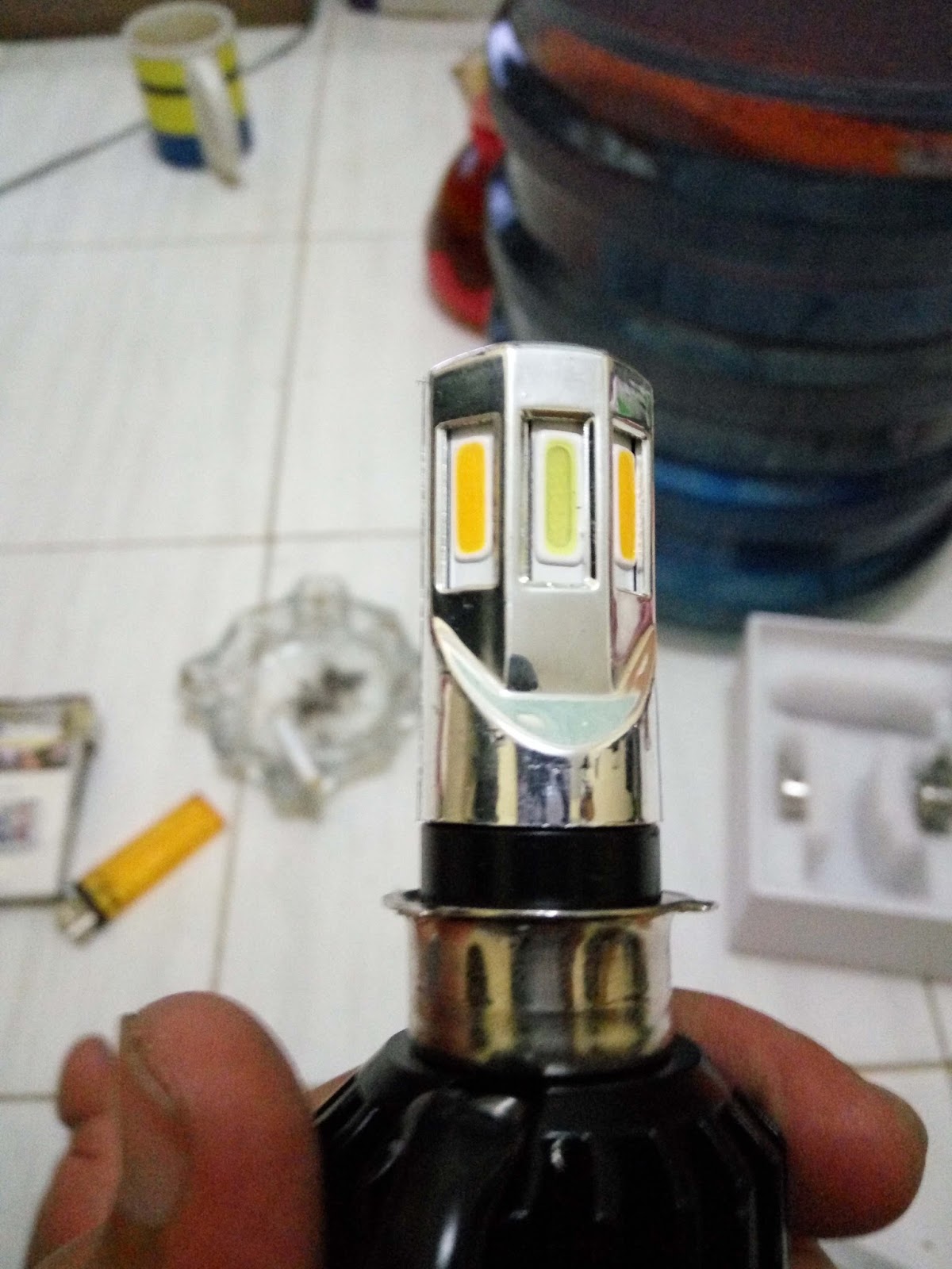 AERO XRIDERS INDONESIA PASANG LAMPU LED DI X RIDE 